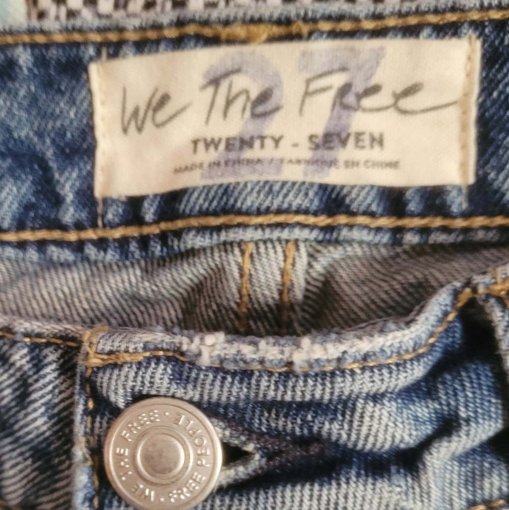 We The Free Patchwork Jeans - image 4